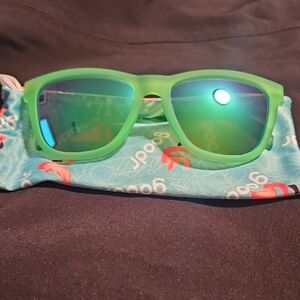 Green Goodr Sunglasses - Plant Buy Me Love